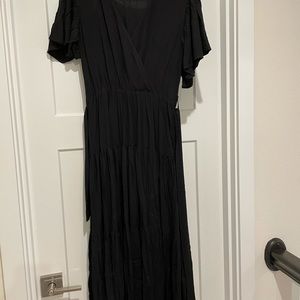 Petal & Pup black barker dress